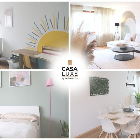 Appartamento Casa Luxe - 120Qm - Zentral - Familienfreundlich - Parkplatz - 5Km Zum Legoland Günzburg Esterno foto